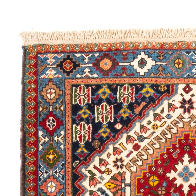 Tapis de couloir Tapis persan - Nomadic - 188 x 82 cm - crème