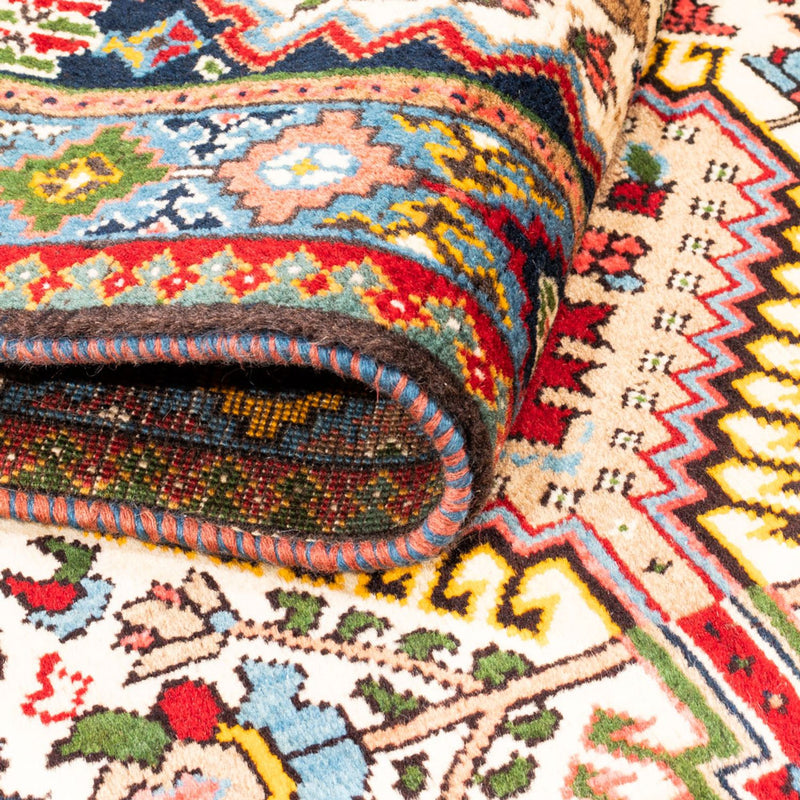 Tapis de couloir Tapis persan - Nomadic - 188 x 82 cm - crème