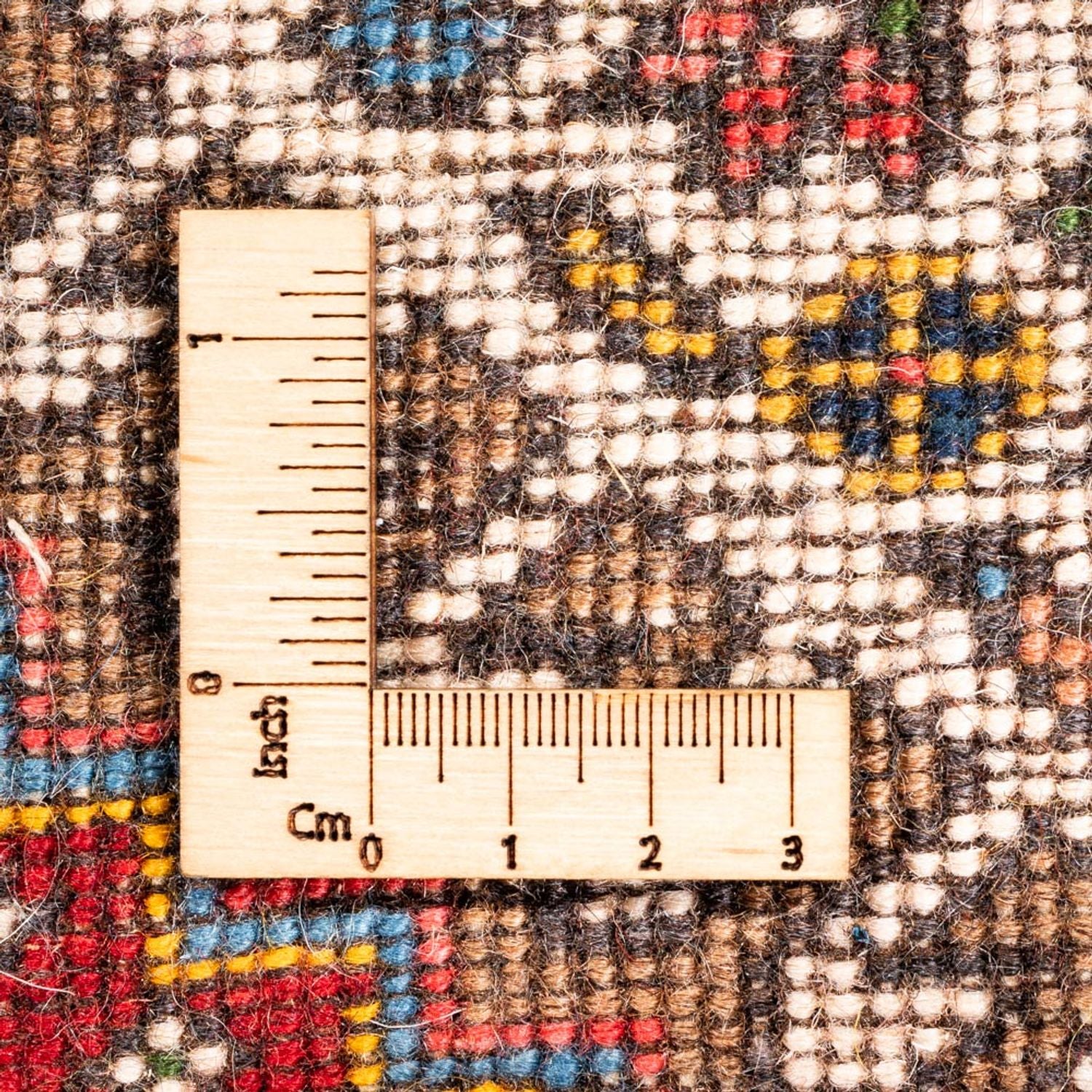 Tapis de couloir Tapis persan - Nomadic - 188 x 82 cm - crème