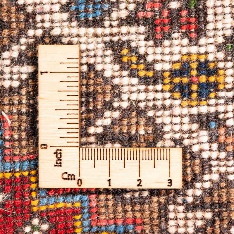 Tapis de couloir Tapis persan - Nomadic - 188 x 82 cm - crème