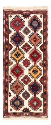 Tapis de couloir Tapis persan - Nomadic - 184 x 80 cm - crème