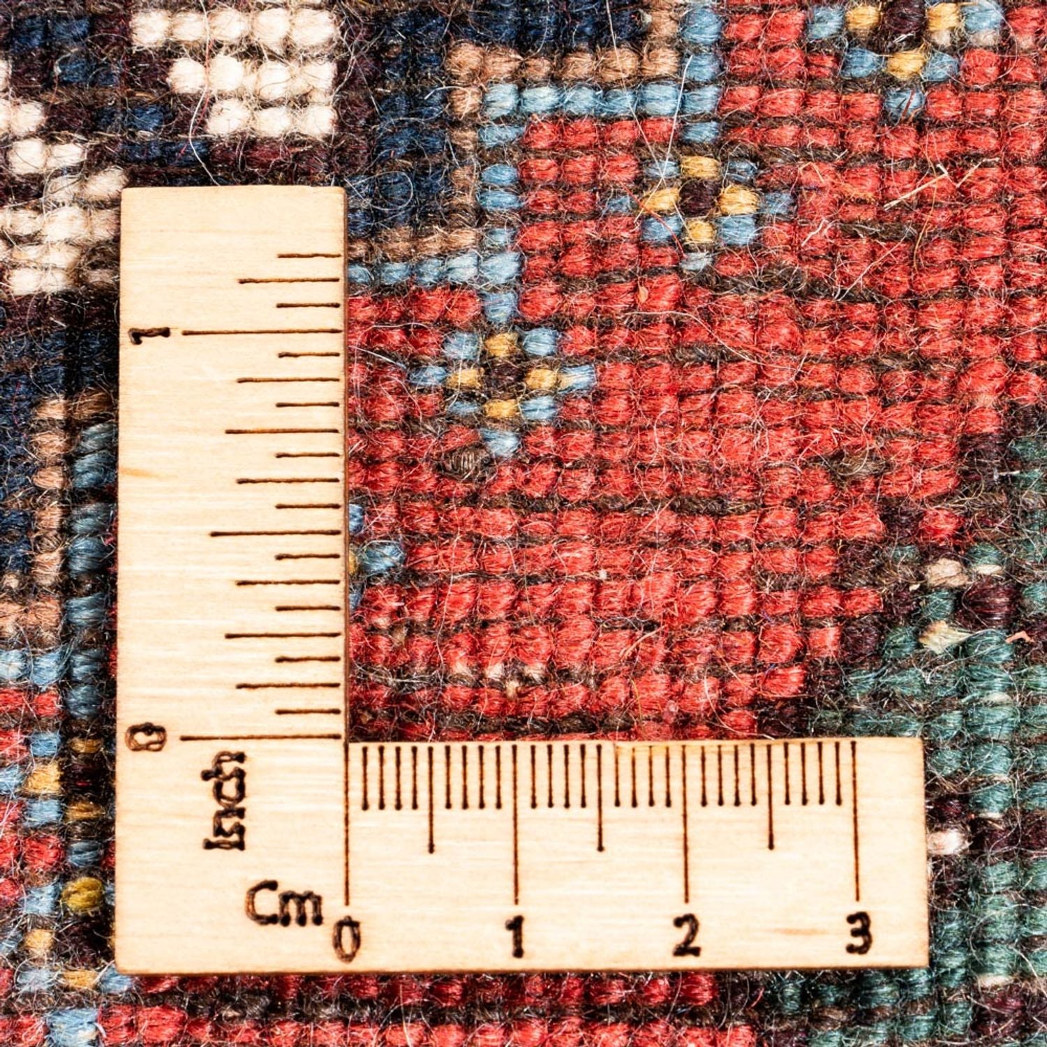 Tapis de couloir Tapis persan - Nomadic - 184 x 80 cm - crème
