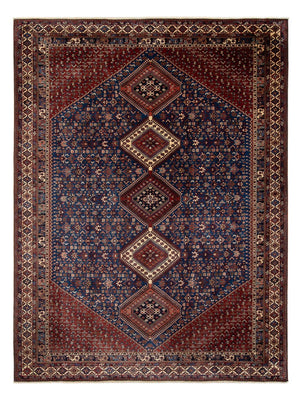 Tapis persan - Nomadic - 352 x 245 cm - bleu foncé
