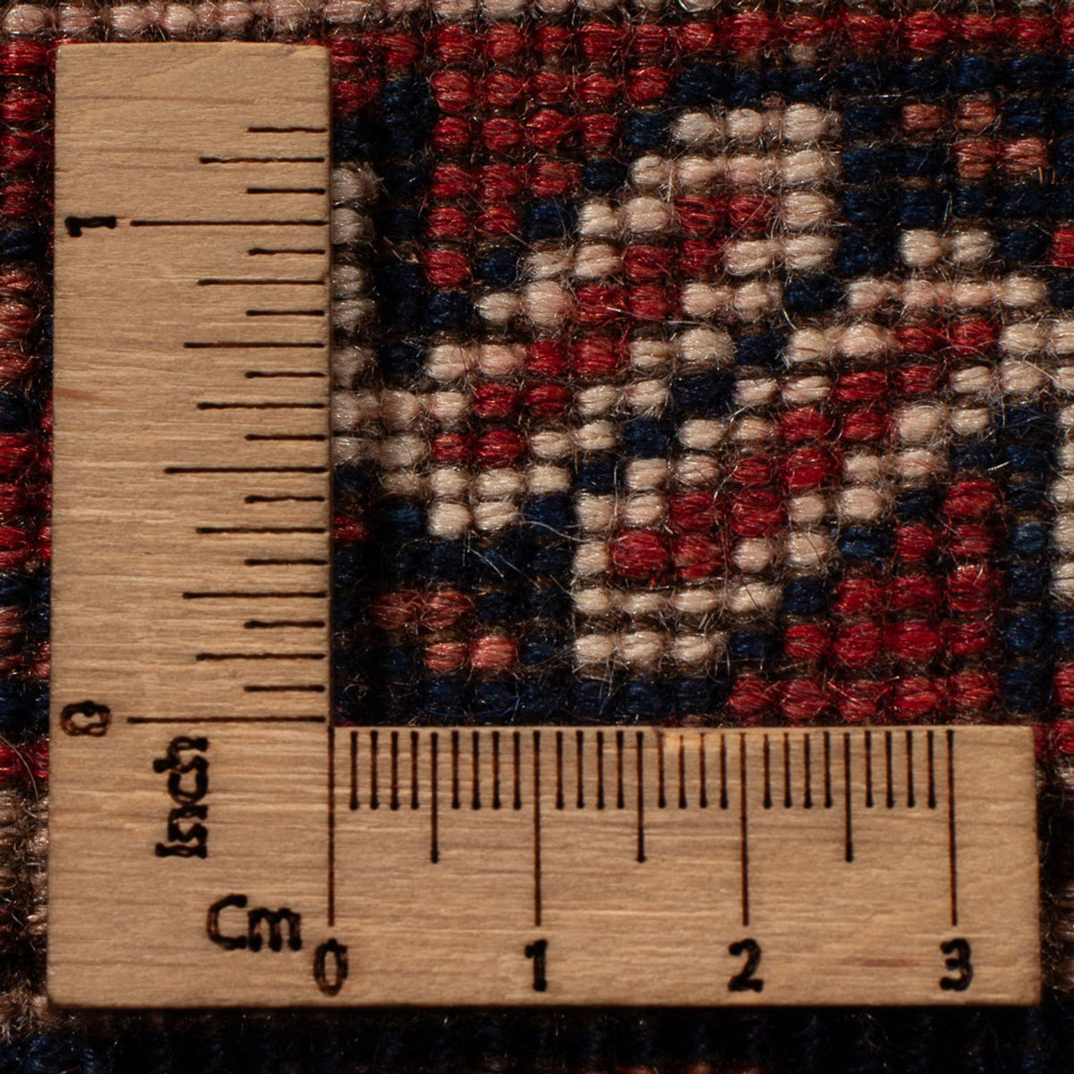 Tapis persan - Nomadic - 352 x 245 cm - bleu foncé