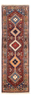 Tapis de couloir Tapis persan - Nomadic - 194 x 60 cm - rouge