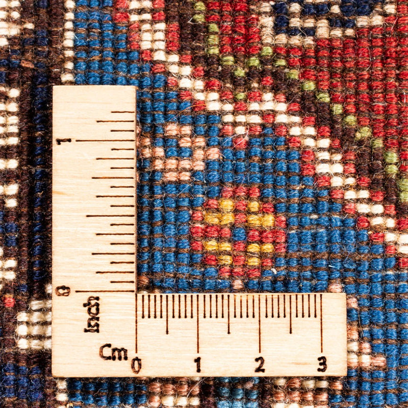 Tapis de couloir Tapis persan - Nomadic - 194 x 60 cm - rouge