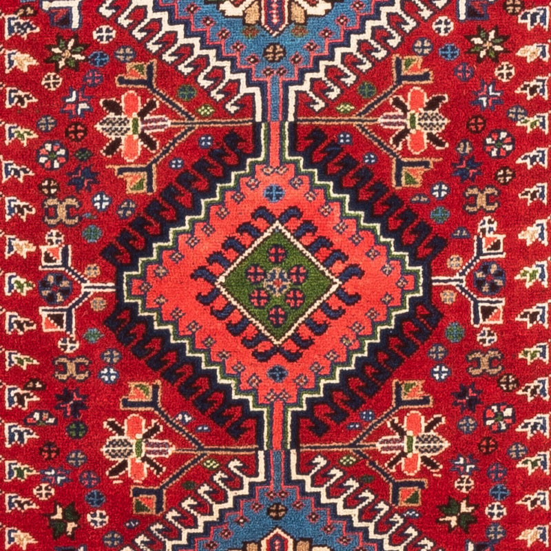 Tapis persan - Nomadic - 115 x 82 cm - rouge