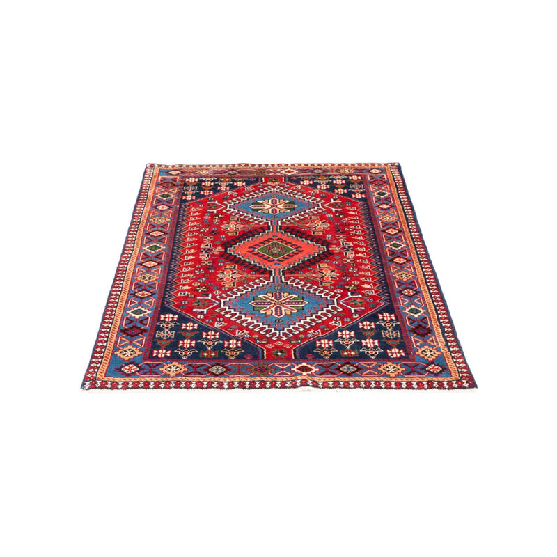 Tapis persan - Nomadic - 115 x 82 cm - rouge