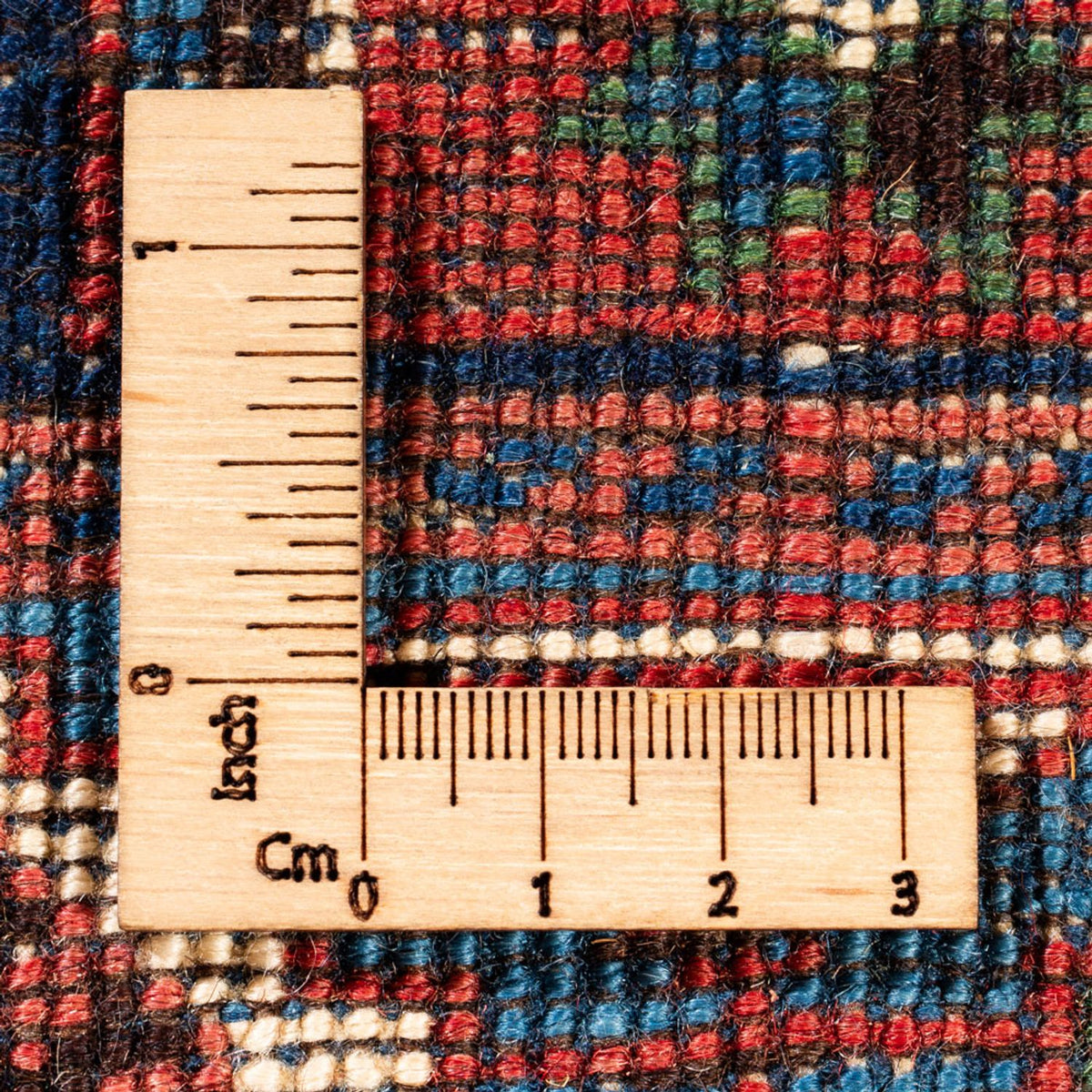 Tapis persan - Nomadic - 115 x 82 cm - rouge