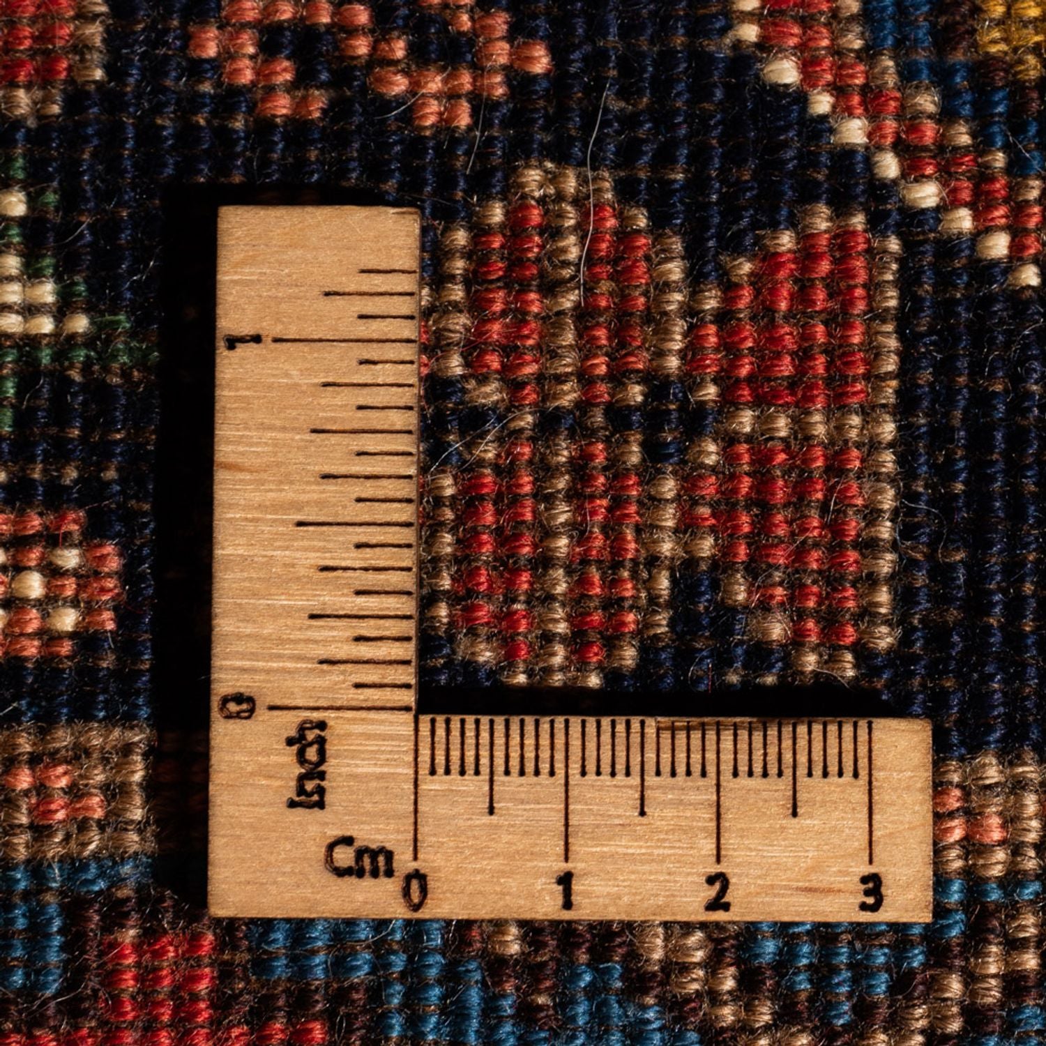Tapis persan - Nomadic - 130 x 80 cm - jaune