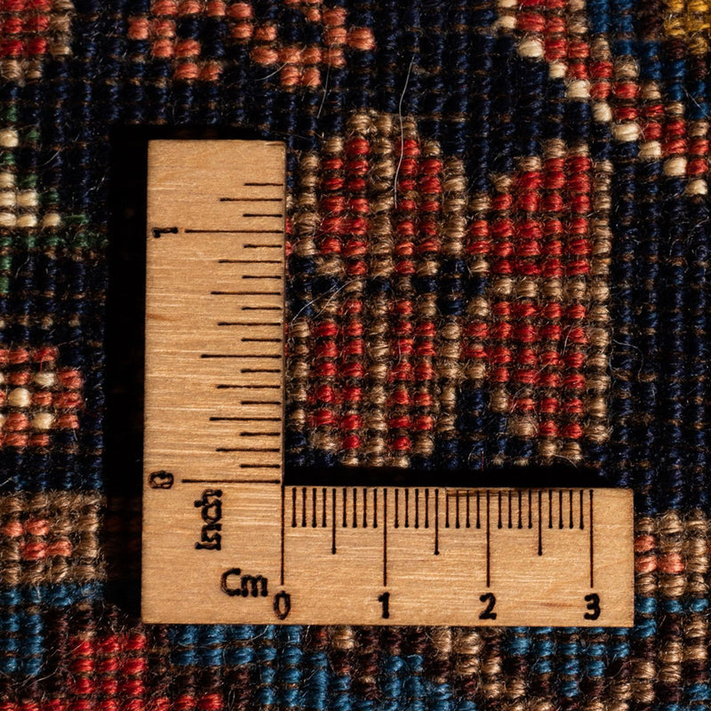Tapis persan - Nomadic - 130 x 80 cm - jaune