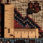 Tapis persan - Nomadic - 130 x 82 cm - crème