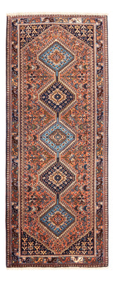 Tapis de couloir Tapis persan - Nomadic - 197 x 80 cm - rouge