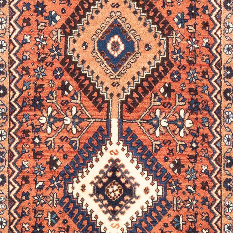 Tapis de couloir Tapis persan - Nomadic - 190 x 80 cm - rouge