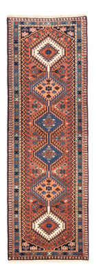 Tapis de couloir Tapis persan - Nomadic - 195 x 60 cm - rouge