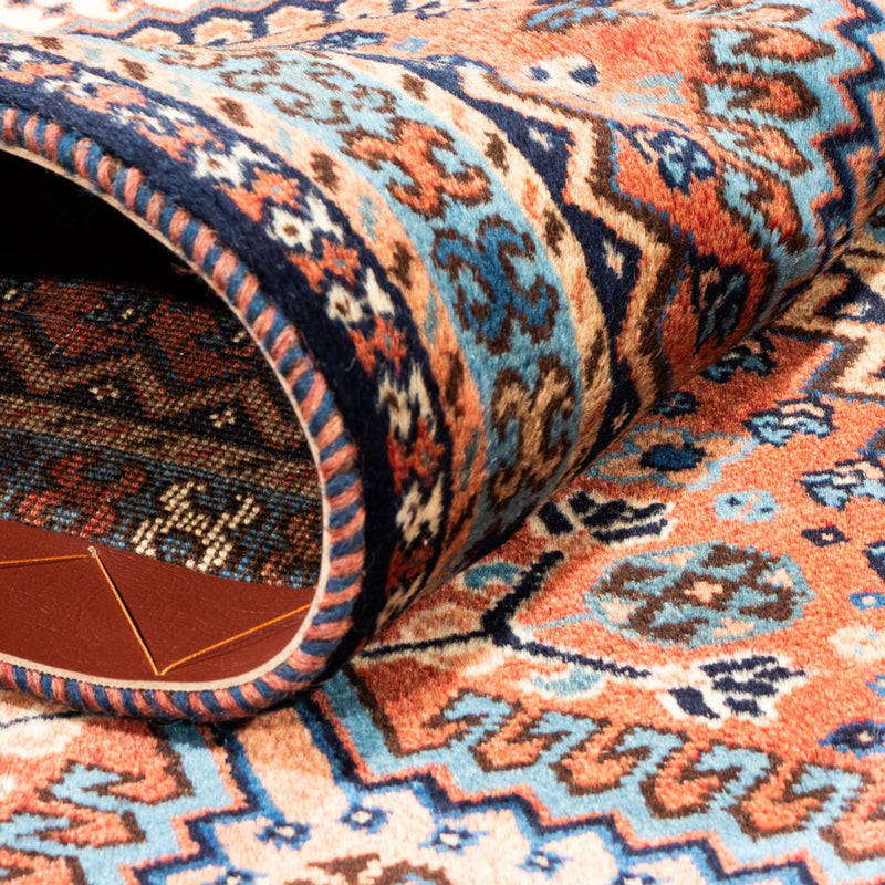Tapis de couloir Tapis persan - Nomadic - 195 x 60 cm - rouge
