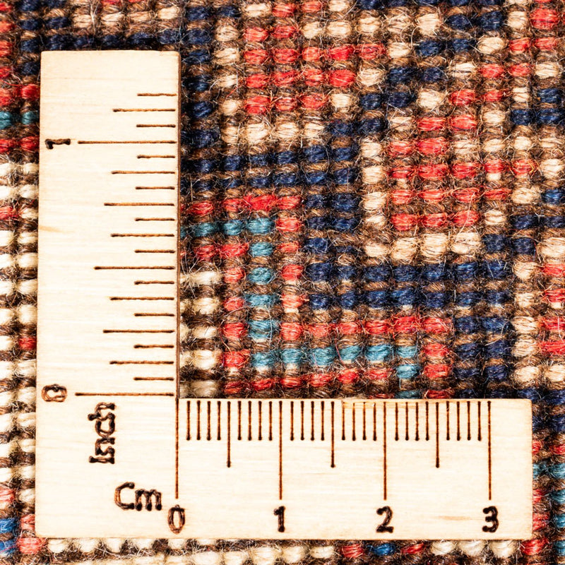 Tapis de couloir Tapis persan - Nomadic - 195 x 60 cm - rouge
