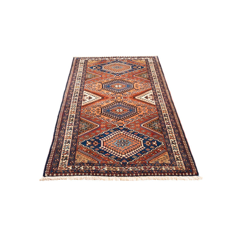 Tapis de couloir Tapis persan - Nomadic - 194 x 85 cm - rouge