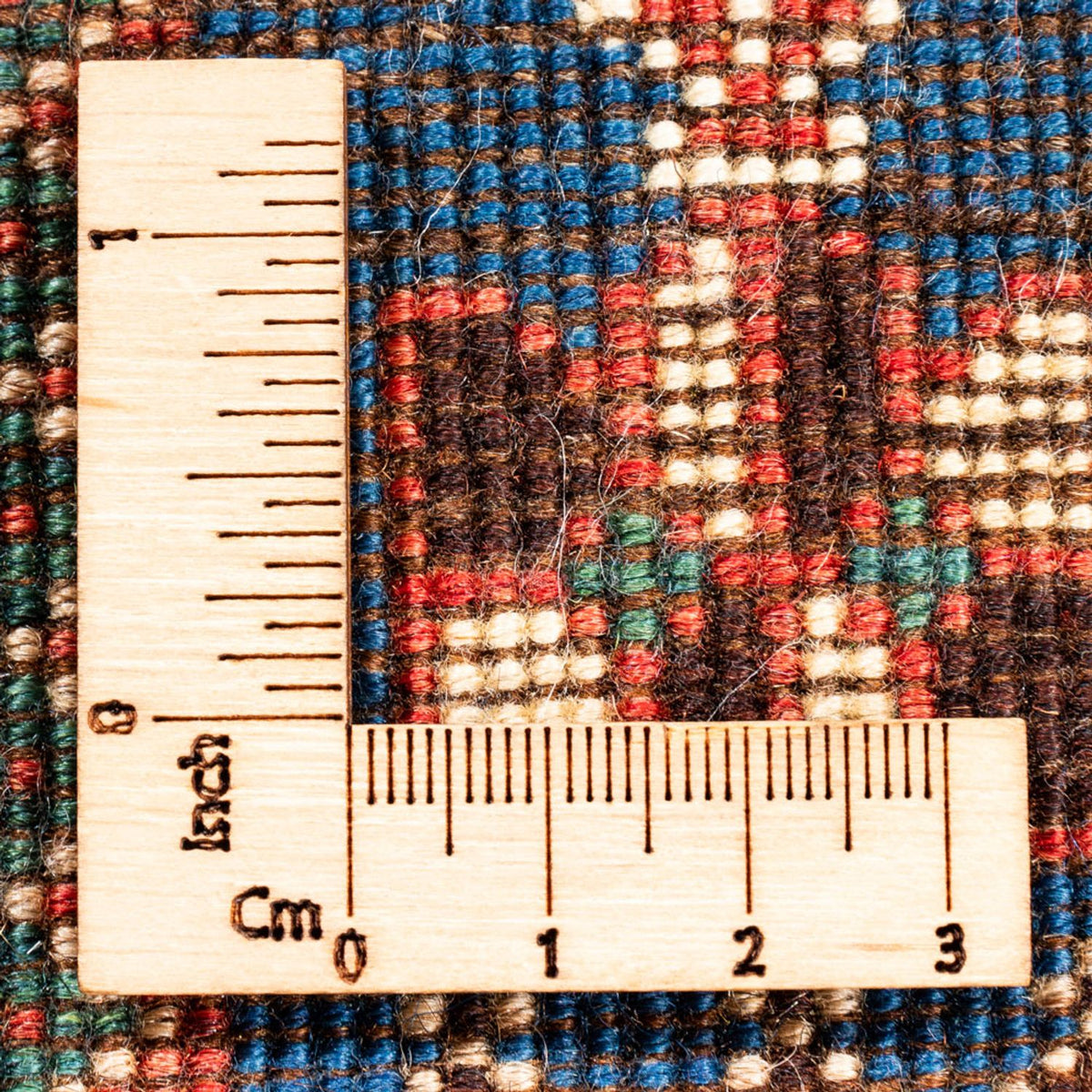 Tapis de couloir Tapis persan - Nomadic - 195 x 83 cm - crème