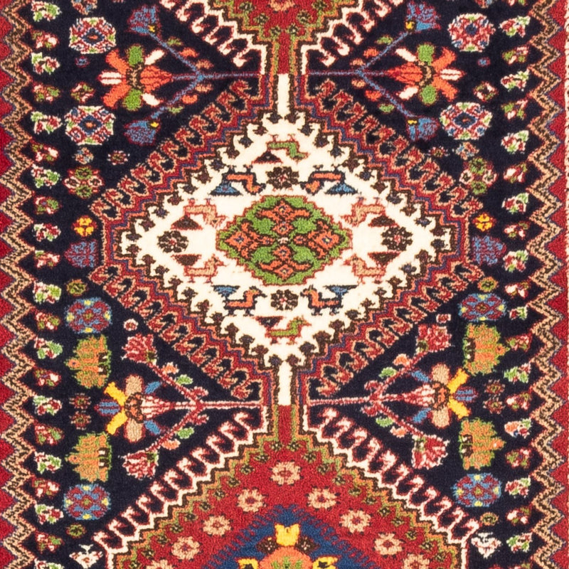 Tapis de couloir Tapis persan - Nomadic - 190 x 80 cm - bleu foncé