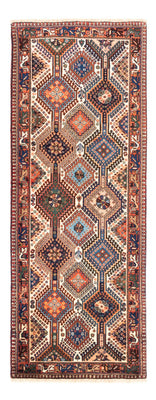 Tapis de couloir Tapis persan - Nomadic - 198 x 80 cm - beige
