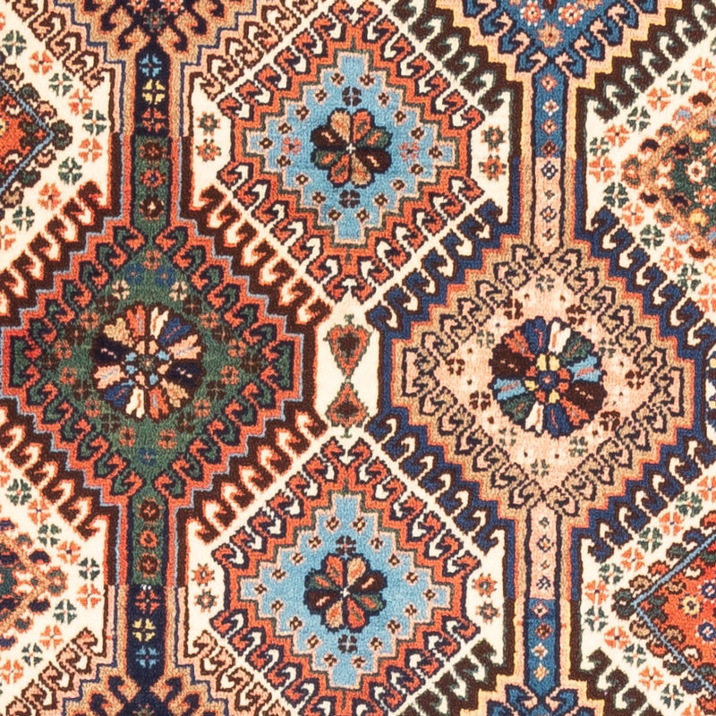 Tapis de couloir Tapis persan - Nomadic - 198 x 80 cm - beige