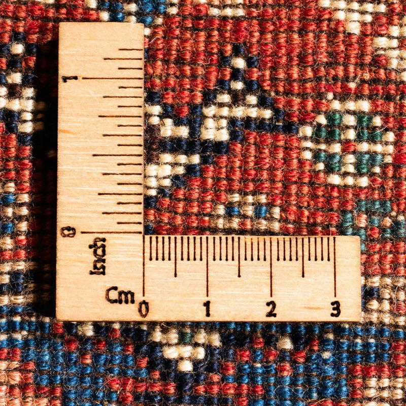 Tapis persan - Nomadic - 148 x 85 cm - jaune
