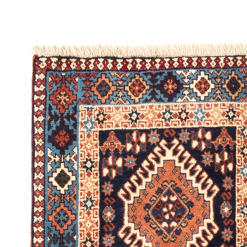 Tapis persan - Nomadic - 128 x 80 cm - multicolore
