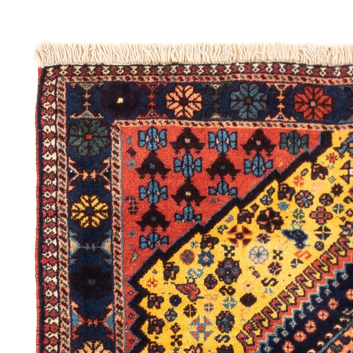 Yalameh Tapis 132x85cm - Tapis persan