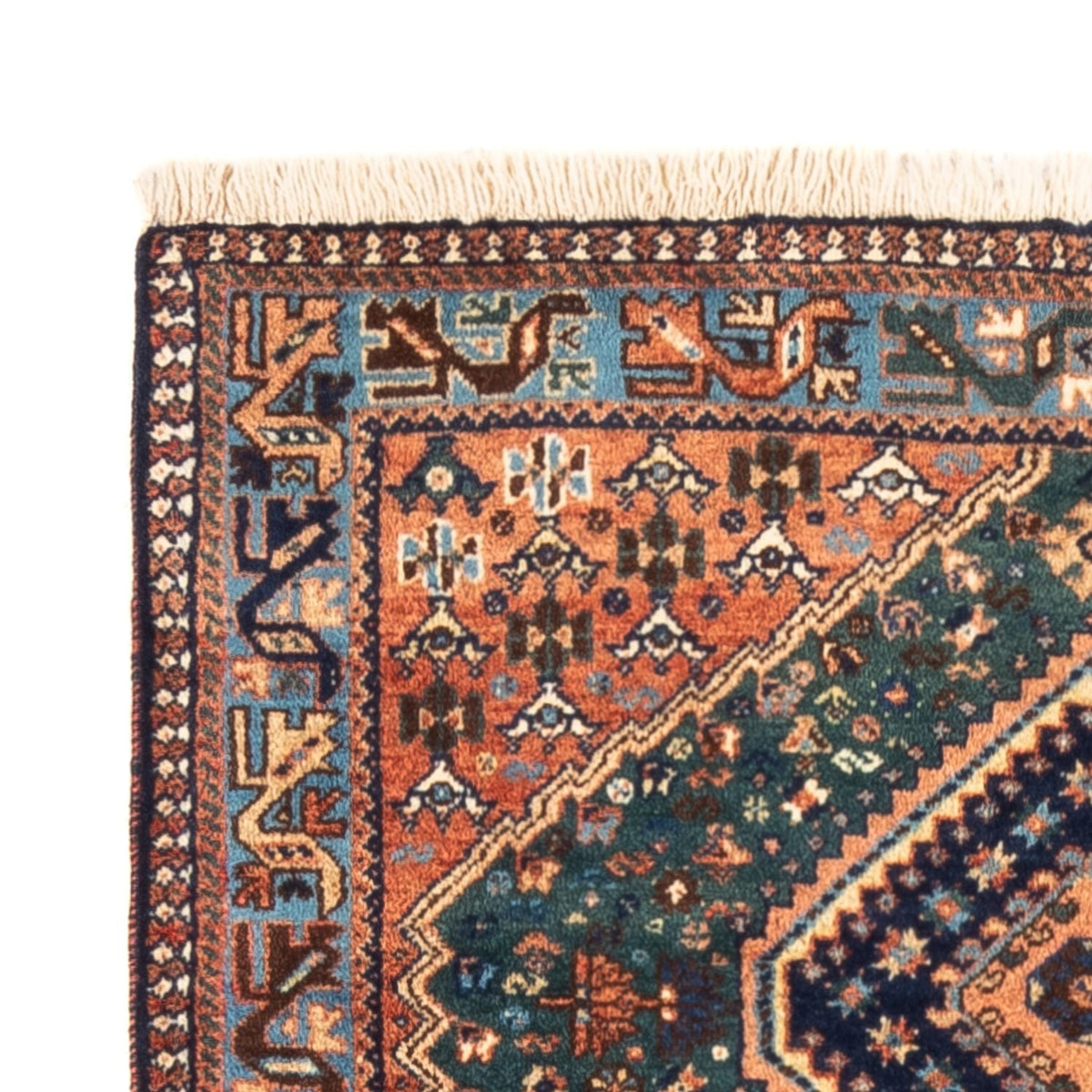 Yalameh Tapis 127x85cm - Tapis persan
