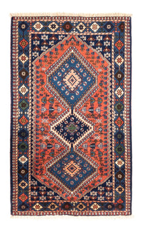 Tapis persan - Nomadic - 135 x 85 cm - rouge