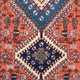 Tapis persan - Nomadic - 135 x 85 cm - rouge