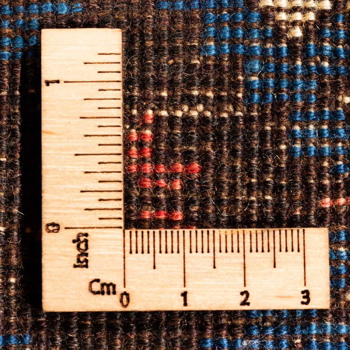 Tapis persan - Nomadic - 135 x 85 cm - rouge