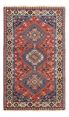 Tapis persan - Nomadic - 128 x 75 cm - rouge