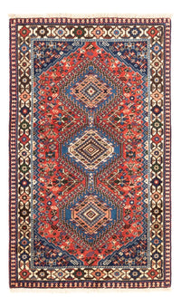 Tapis persan - Nomadic - 128 x 75 cm - rouge