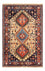 Tapis persan - Nomadic - 130 x 84 cm - crème