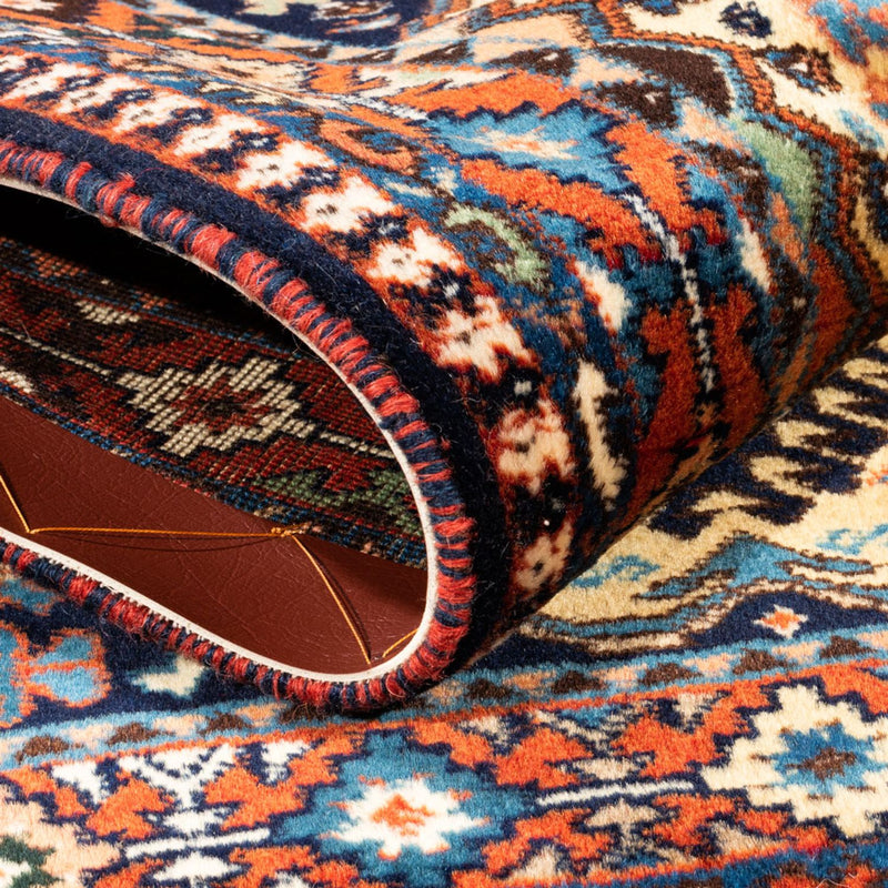 Tapis persan - Nomadic - 130 x 84 cm - crème