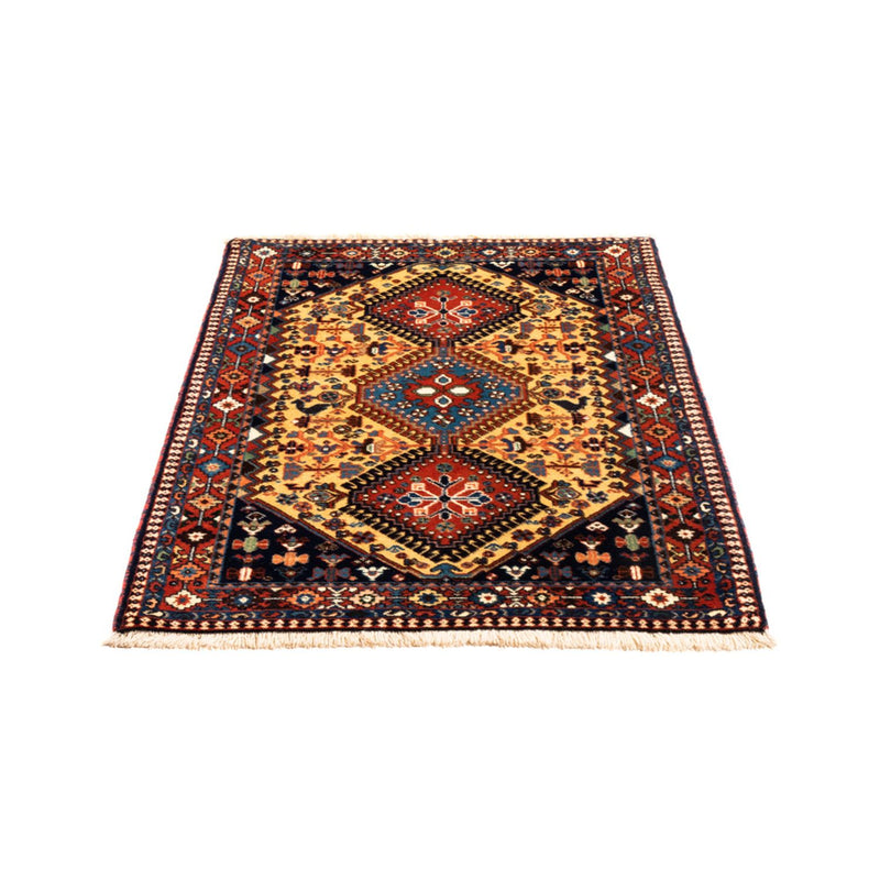 Tapis persan - Nomadic - 130 x 84 cm - crème