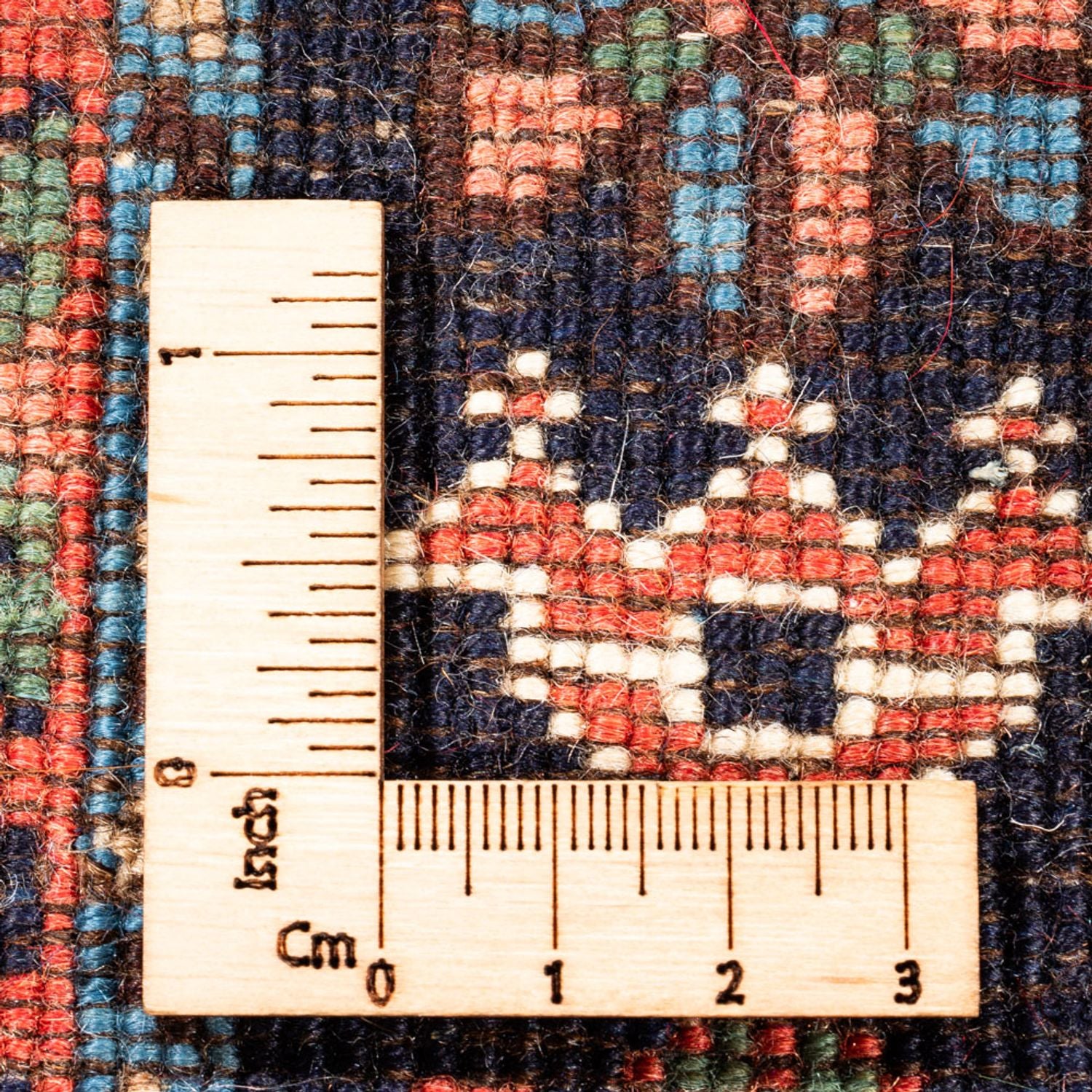 Tapis persan - Nomadic - 133 x 82 cm - jaune