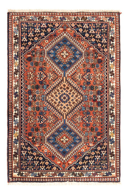 Tapis persan - Nomadic - 125 x 84 cm - rouge