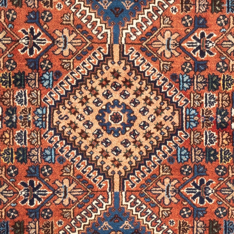 Tapis persan - Nomadic - 125 x 84 cm - rouge