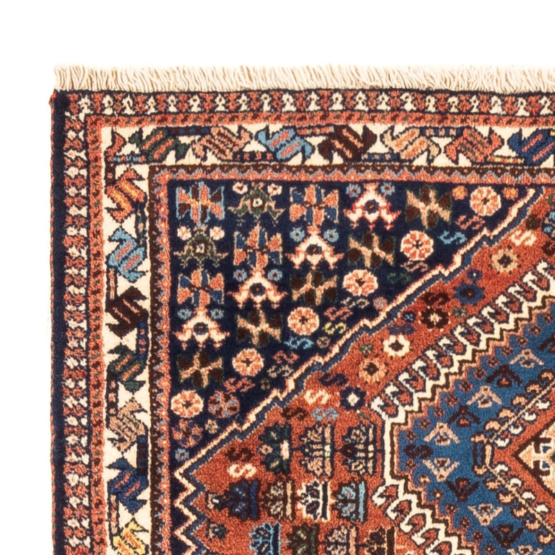 Tapis persan - Nomadic - 125 x 84 cm - rouge
