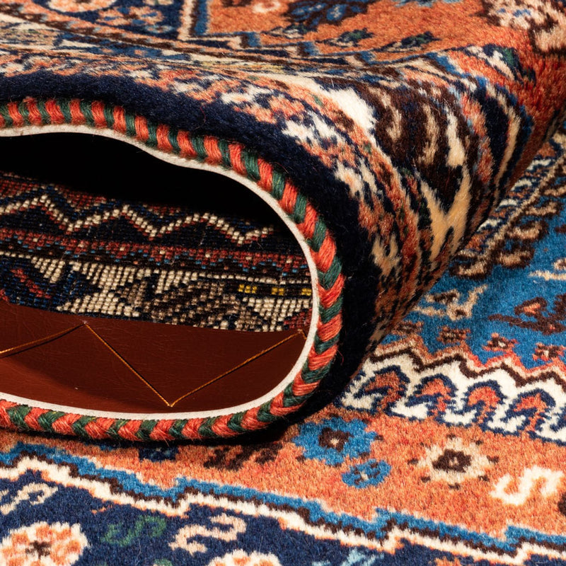 Tapis persan - Nomadic - 125 x 84 cm - rouge