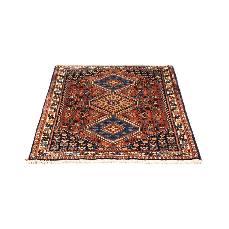 Tapis persan - Nomadic - 125 x 84 cm - rouge