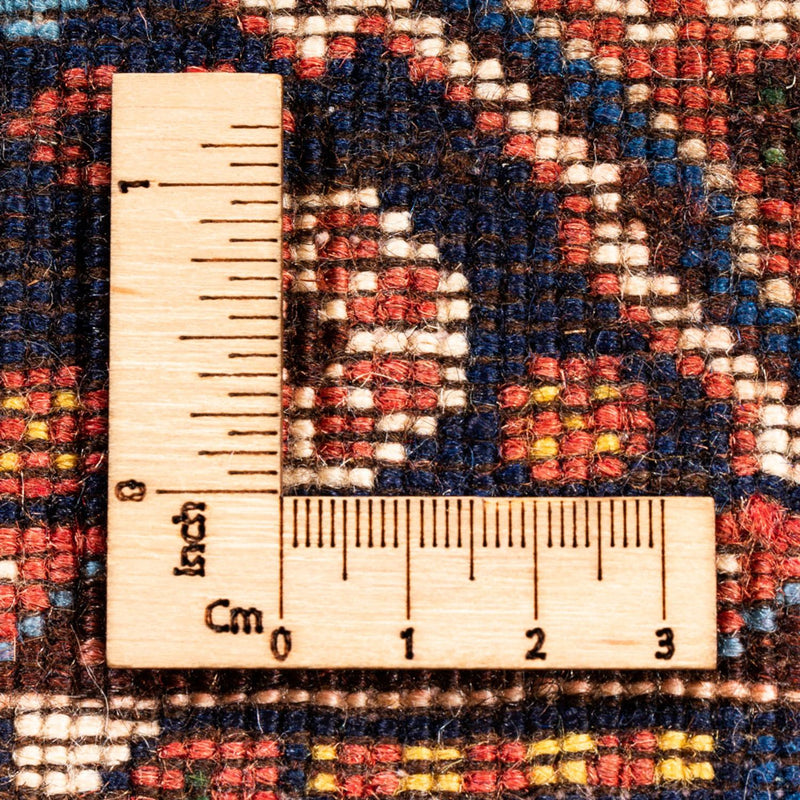 Tapis persan - Nomadic - 125 x 84 cm - rouge