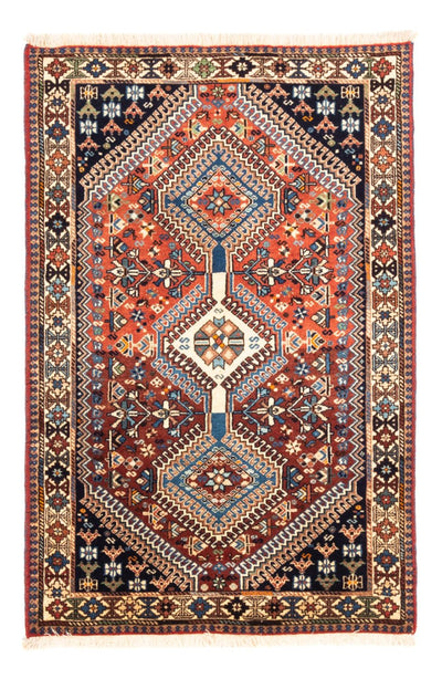 Yalameh Tapis 85x130cm - Tapis persan - rouge