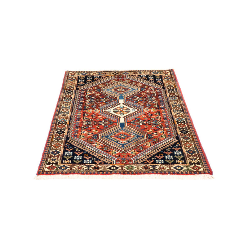 Tapis persan - Nomadic - 130 x 85 cm - rouge
