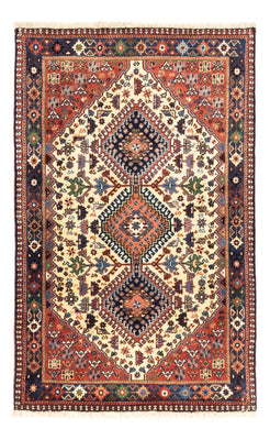 Tapis persan - Nomadic - 130 x 80 cm - crème