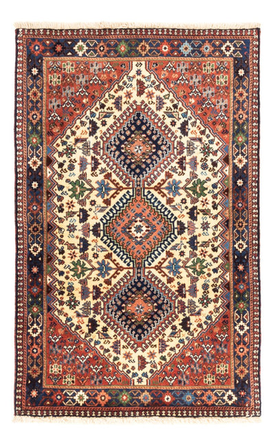 Yalameh Tapis 80x130cm - Tapis persan - crème