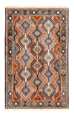 Tapis persan - Nomadic - 125 x 80 cm - rouge